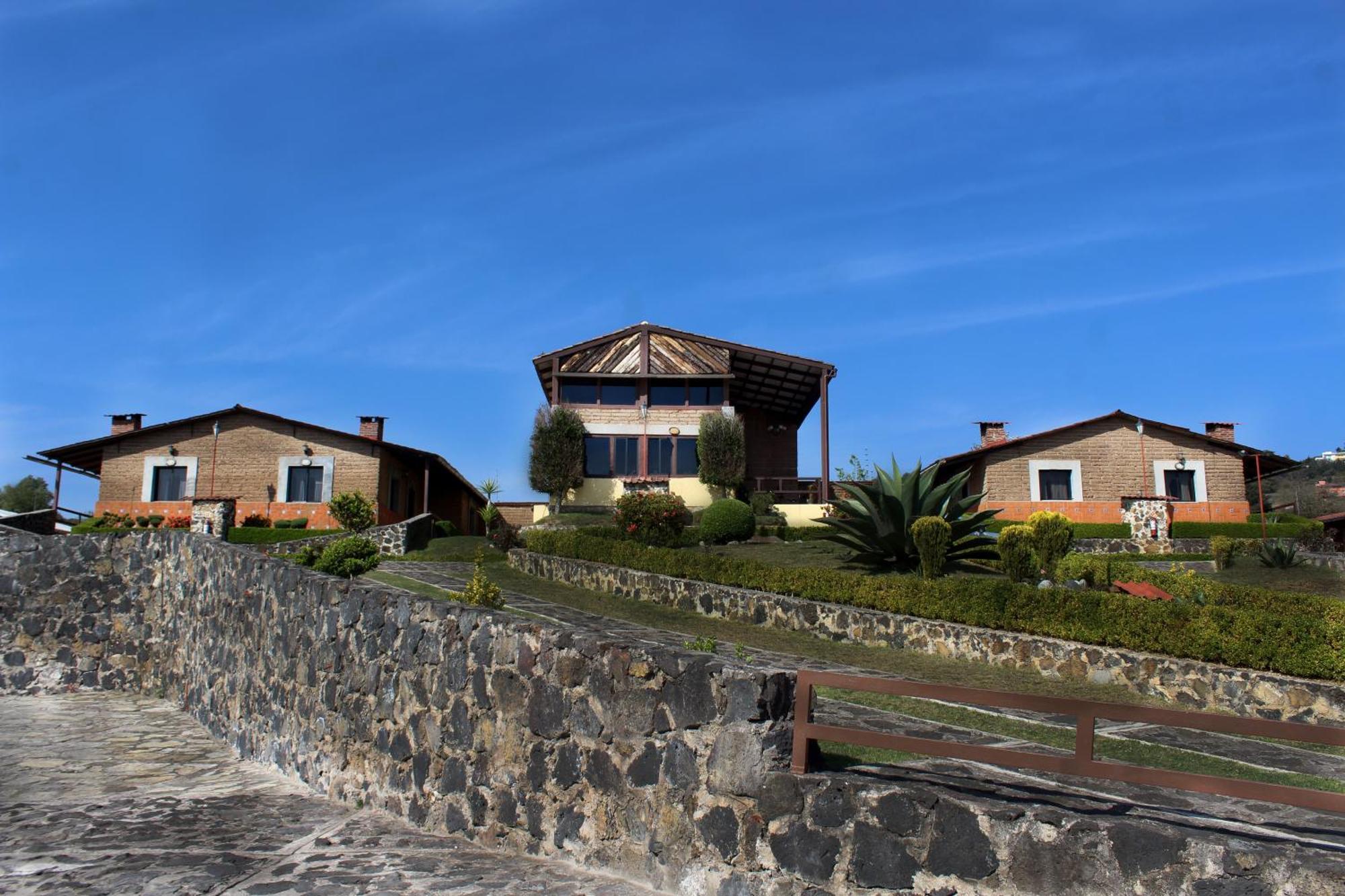 Hotel Y Cabanas Una Cosita De Сакатлан Экстерьер фото