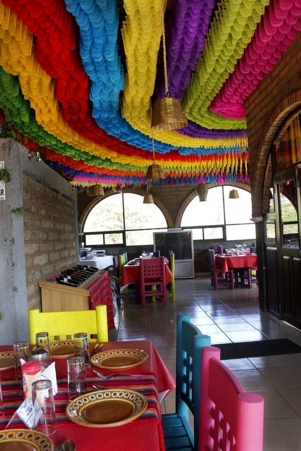 Hotel Y Cabanas Una Cosita De Сакатлан Экстерьер фото
