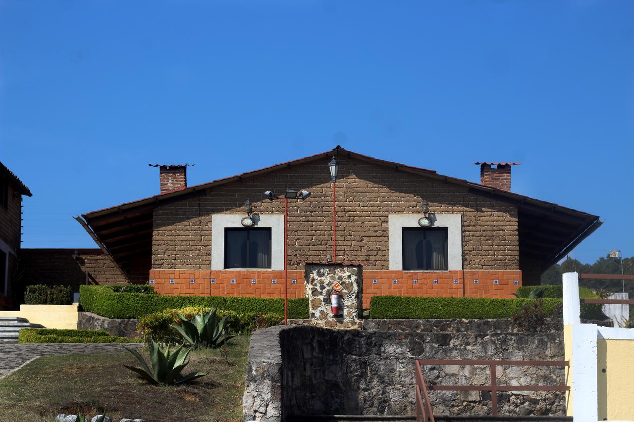 Hotel Y Cabanas Una Cosita De Сакатлан Экстерьер фото