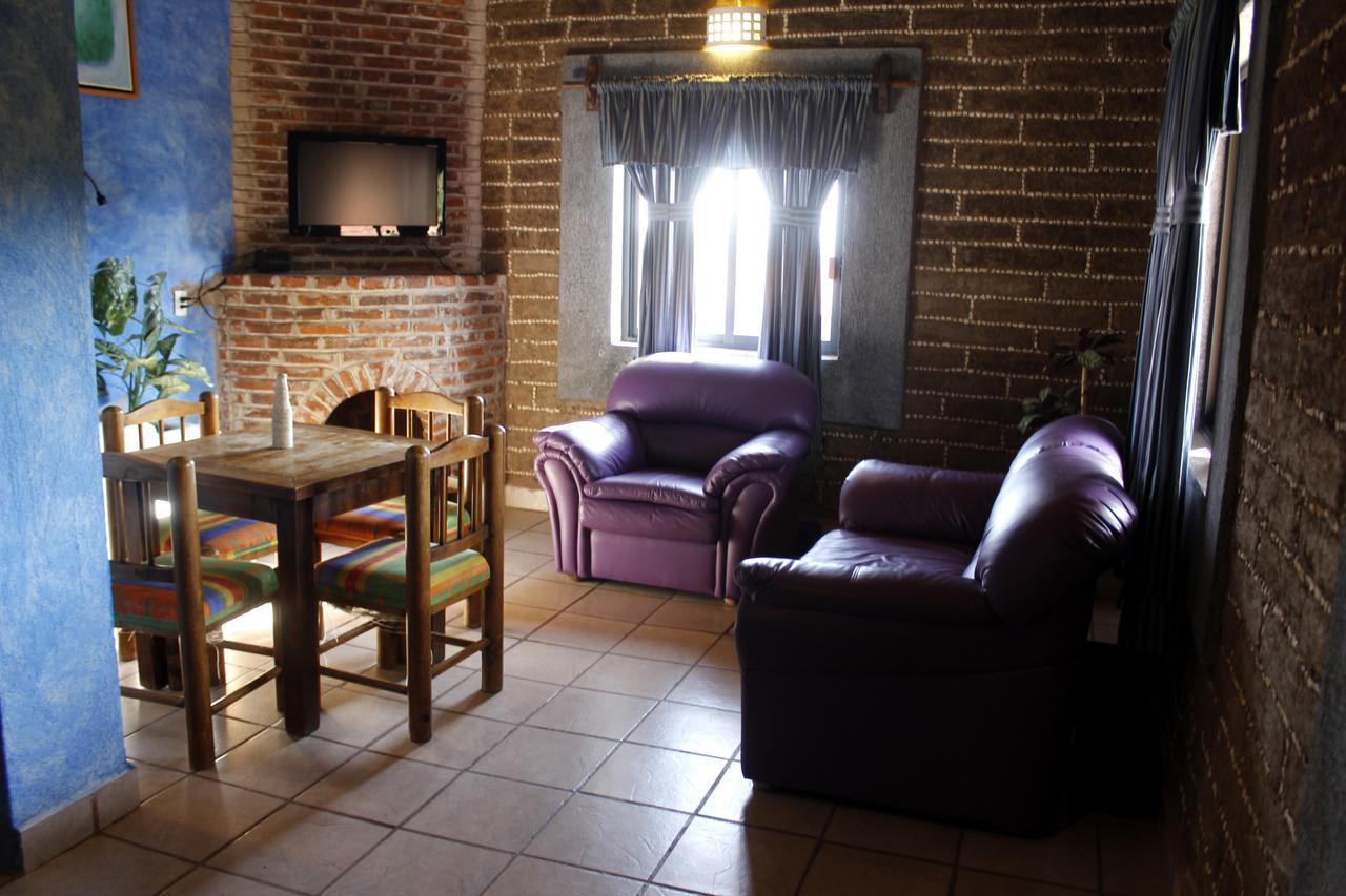 Hotel Y Cabanas Una Cosita De Сакатлан Экстерьер фото