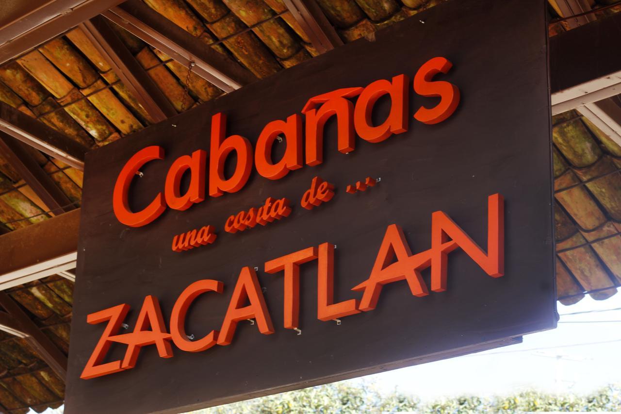 Hotel Y Cabanas Una Cosita De Сакатлан Экстерьер фото