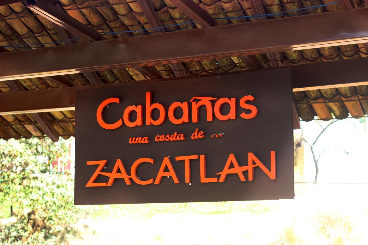 Hotel Y Cabanas Una Cosita De Сакатлан Экстерьер фото