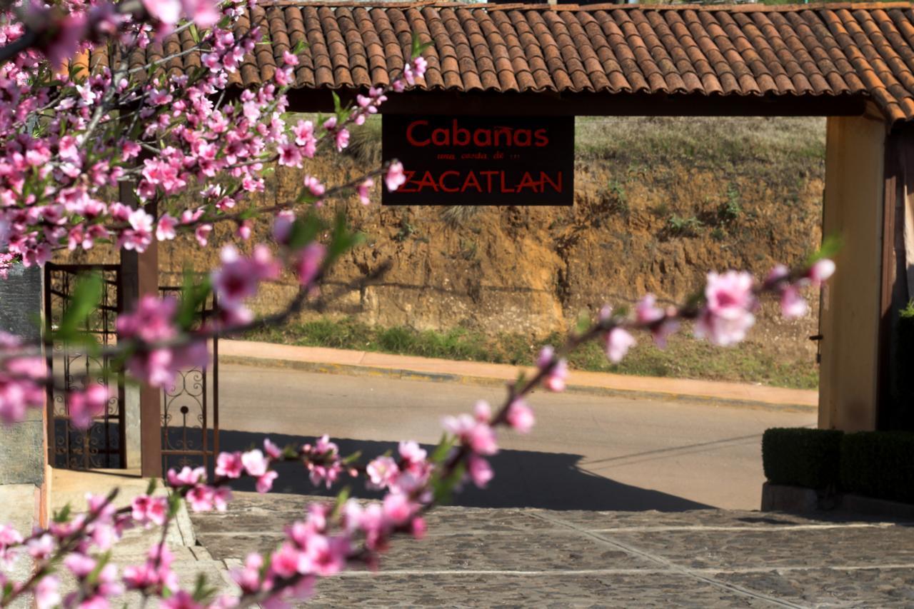 Hotel Y Cabanas Una Cosita De Сакатлан Экстерьер фото